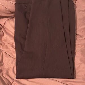 Dark Brown Pants